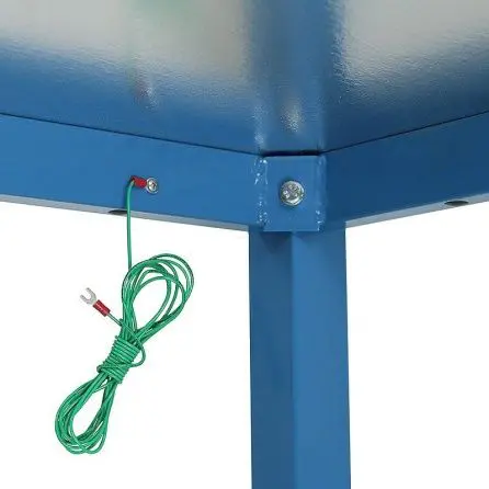 Benchpro Dewey LisStat ESD Laminate Workbench with Round Edge