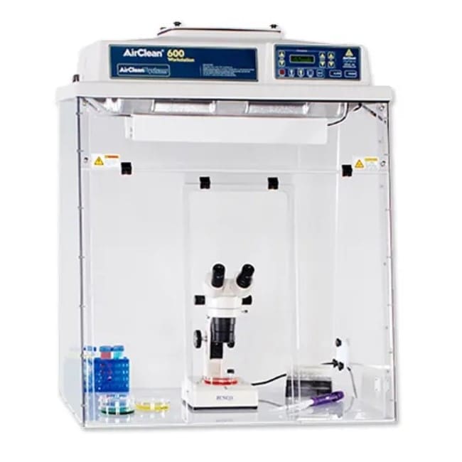 AirClean Systems Operator Protection Microscope Enclosure