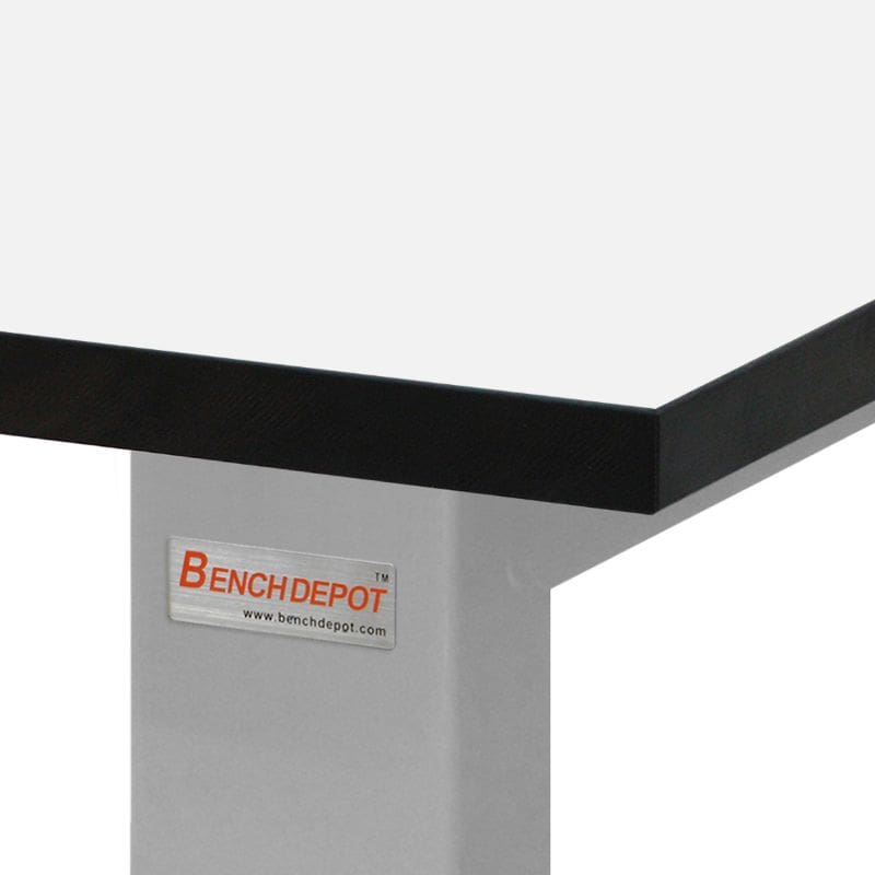 Benchpro Roosevelt Series 1" White Phenolic Resin Top Workbench