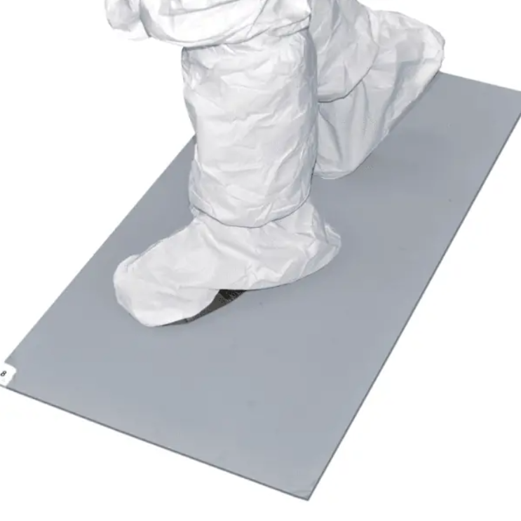 Tacky Traxx Cleanroom Sticky Mat grey