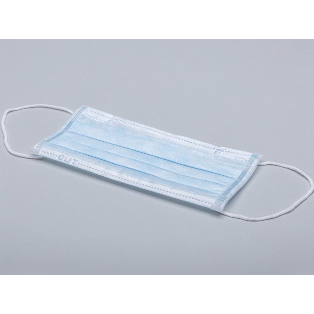 Berkshire BCR Cleanroom Face Mask Bulk Packed Medium
