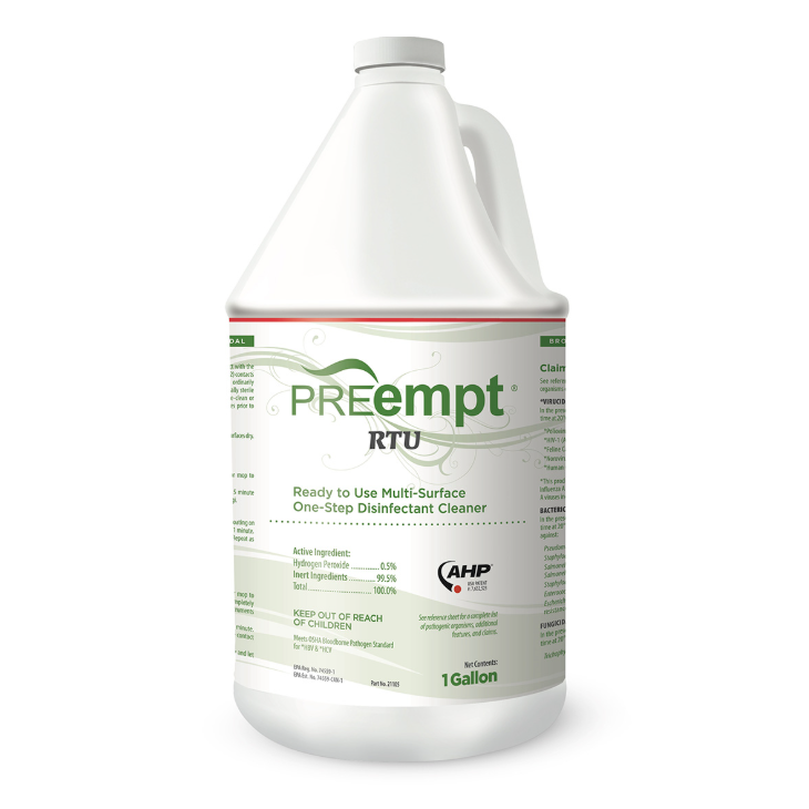 Contec PREempt RTU Disinfectant Solution