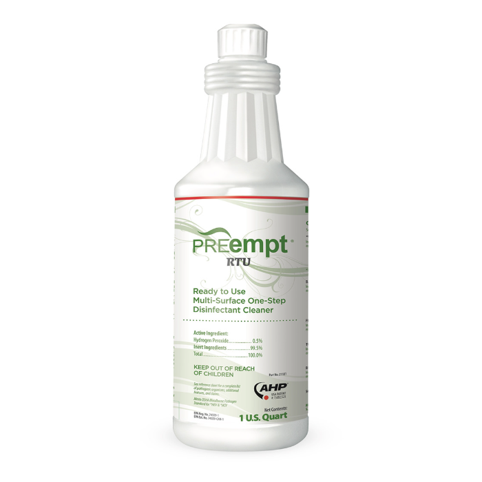 Contec PREempt RTU Disinfectant Solution - Case - Image 2