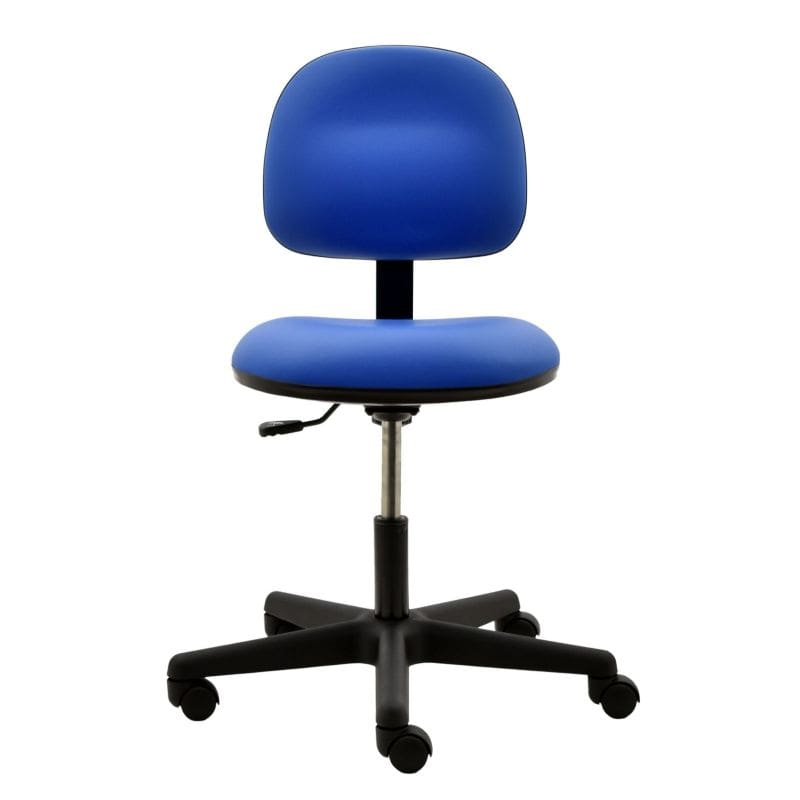 Industrial Seating Series P60 Industrial Vinyl Chair Plastic Nylon Base
