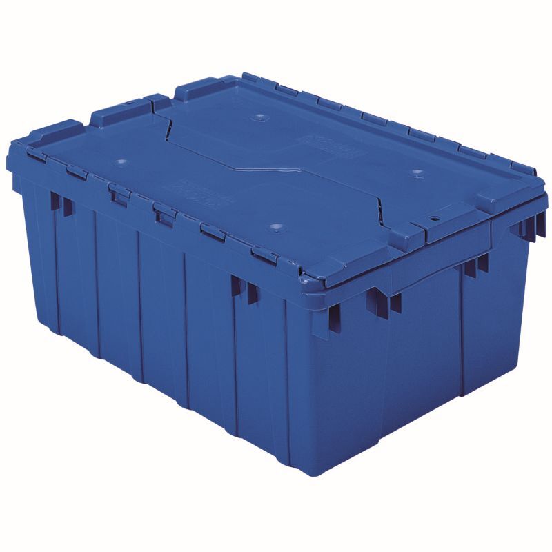 Akro-Mils Attached Lid Container 39085