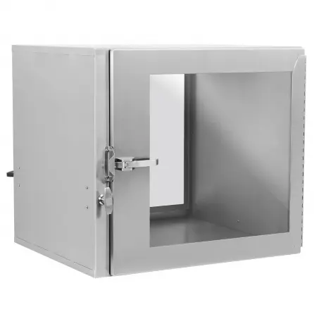 Benchpro Cleanroom Pass-Through - Stainless Steel Finish