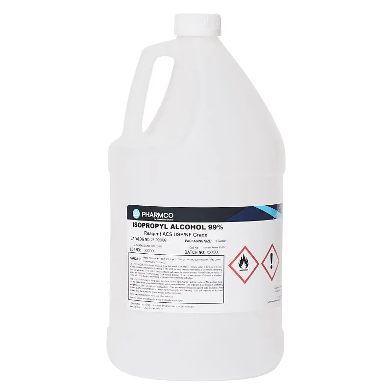 Pharmco 99% Isopropyl Alcohol