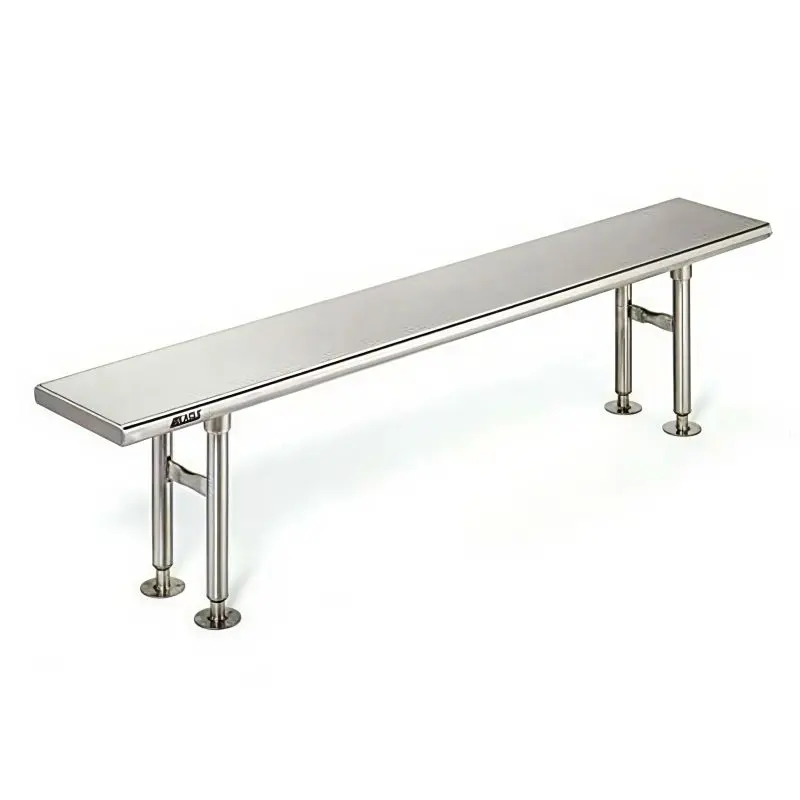 Eagle Stainless Steel Solid Gowning Bench