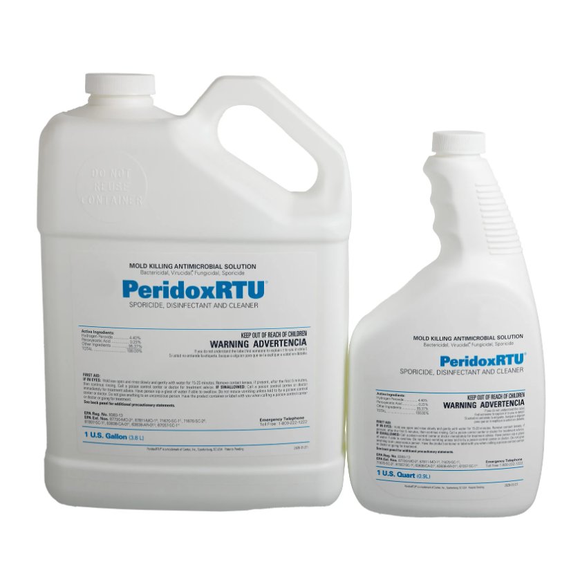 Contec PeridoxRTU Sporicidal Disinfectant and Cleaner