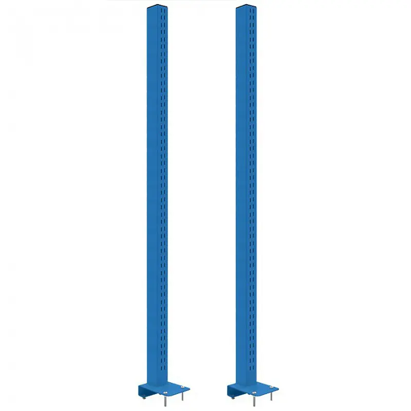BenchPro Single Sided Slotted Upright for 1.25" Thick Tops