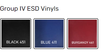 Industrial Seating ESD Vinyl