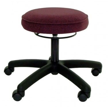 Industrial Seating Series 65 ESD Fabric Stool Plastic Nylon Base