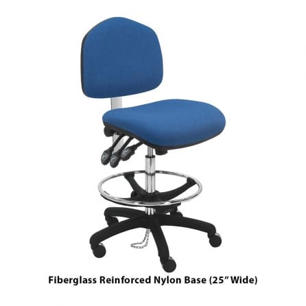 Benchpro Washington ESD Fabric Chair - Nylon Base