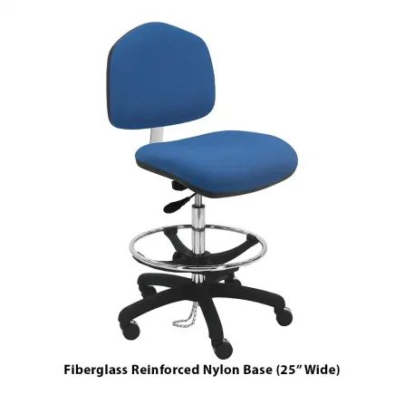 Benchpro Washington ESD Fabric Chair - Nylon Base
