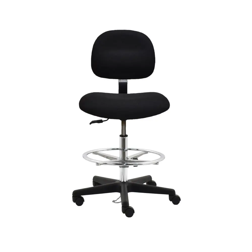 Industrial Seating Series 10 ESD Fabric Chair Plastic Nylon Base