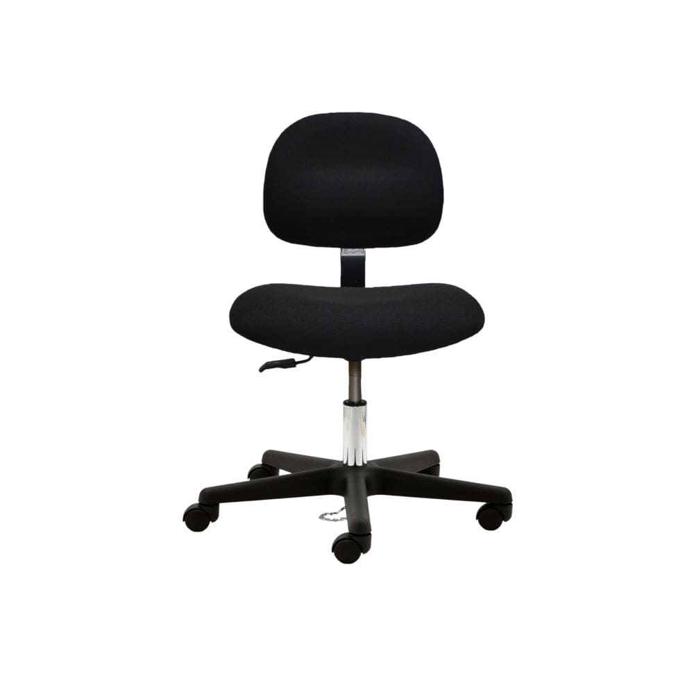Industrial Seating Series 10 ESD Fabric Chair- Plastic Nylon Base
