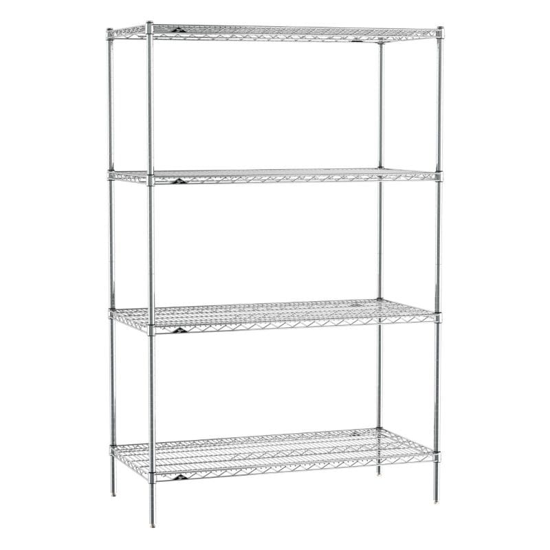 Metro Super Erecta Chrome Shelving Convenience Pak