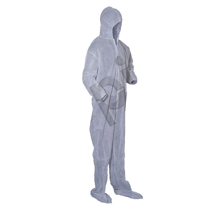 Epic Basic Cleanroom Coverall Attached Hood and Boots