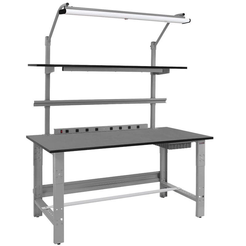 Benchpro Roosevelt Series Complete Set 3/4" Phenolic Resin Workbench