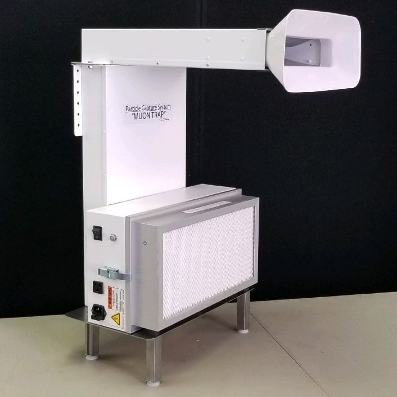 CC Steven PCS Muon Trap Under Bench Mount