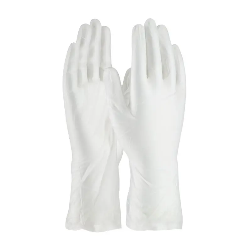QRP QualaSheer Class 100 Vinyl 12" Cleanroom Gloves