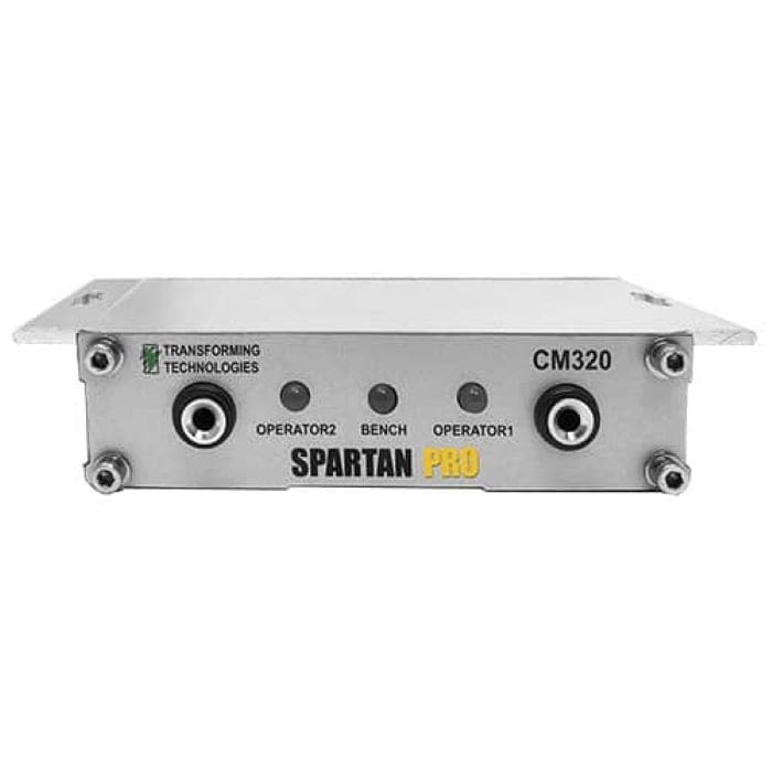 Transforming Technologies Spartan CM320 Pro ESD Continuous Monitor Two Operators