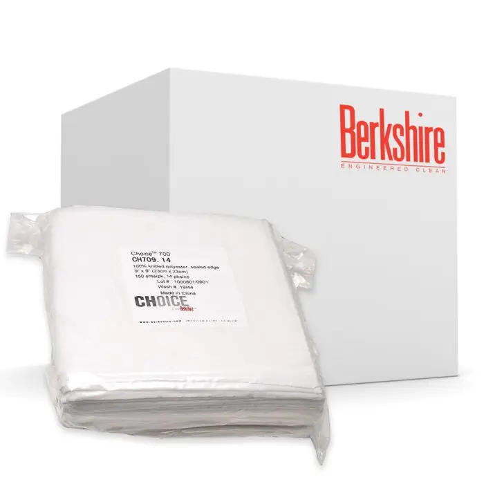 Choice 700 cleanroom wipes