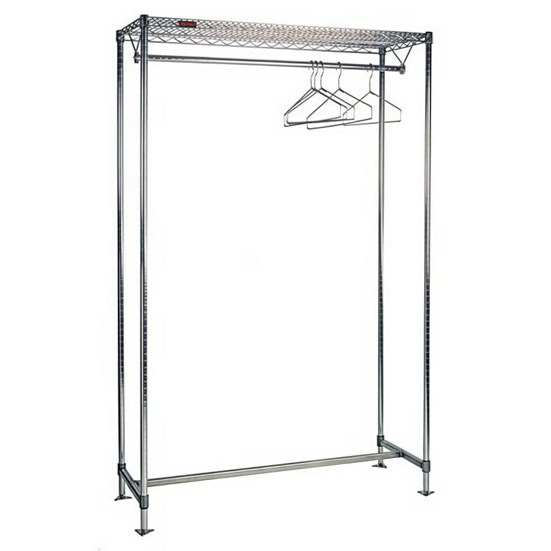 Eagle Chrome Freestanding Garment Rack With Hanger Tube