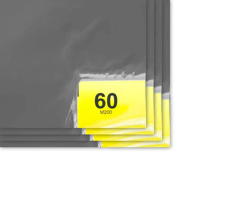 24x30 Purus Tacky Mat, 60 Layer, 4 Mats/CS, Gray