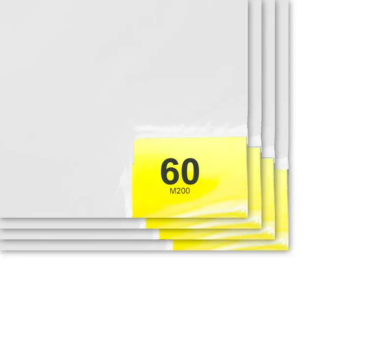 24x30 Purus Tacky Mat, 60 Layer, 4 Mats/CS, White