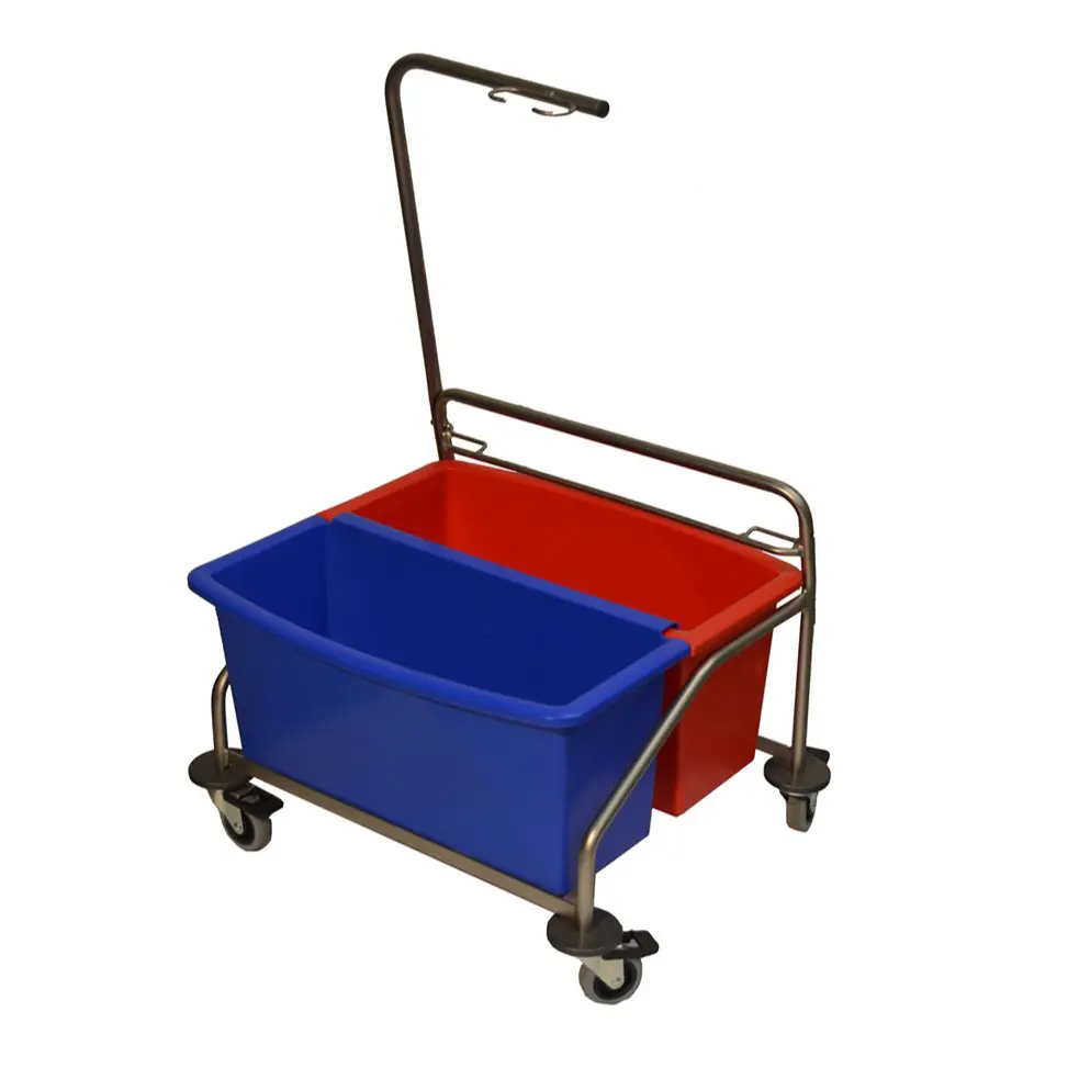 Berkshire Stainless Steel Mop Cart