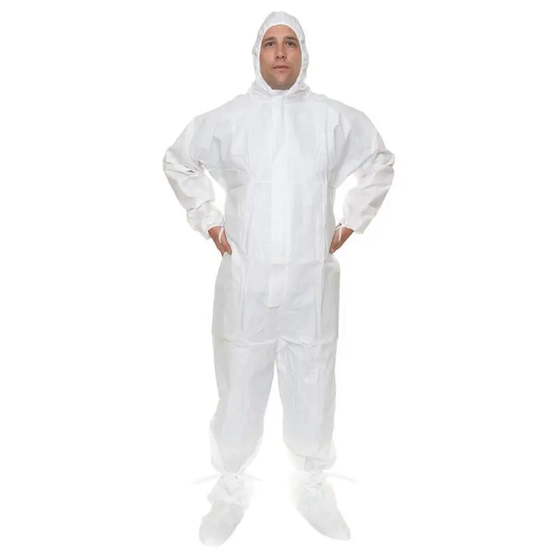 GammaGuard CE Sterile Cleanroom Coverall with attached Hood and Boot