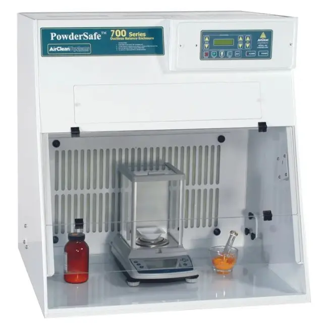 AirClean Systems PowderSafe Type B Enclosure