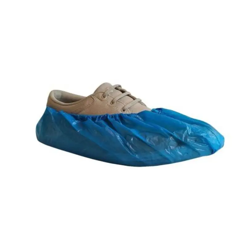 International Enviroguard Blue PE Shoe Cover