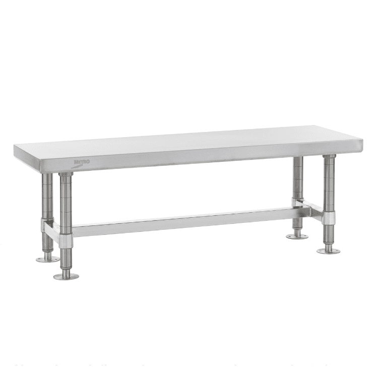 Metro Stainless Steel Gowning Bench