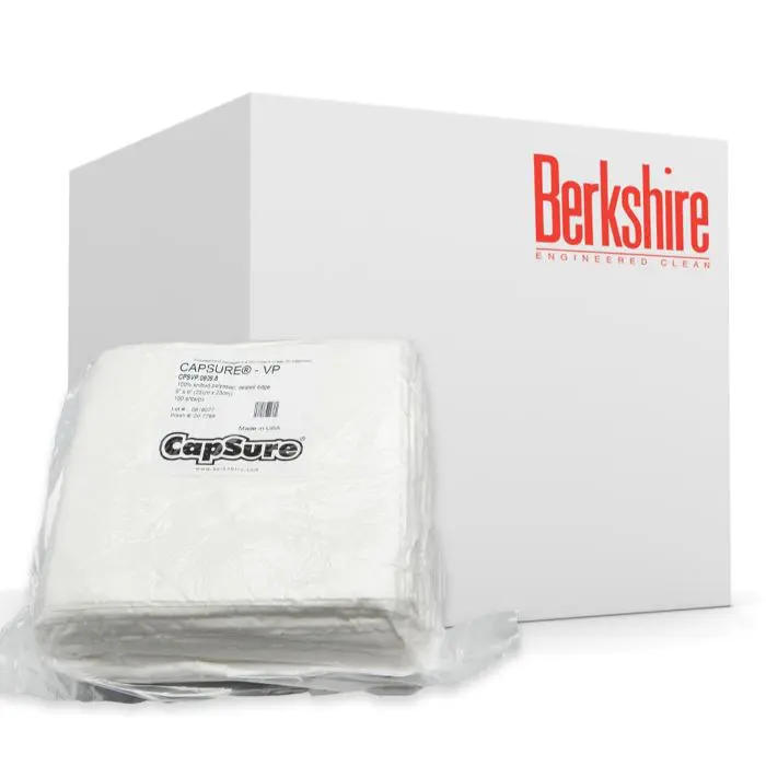Berkshire CapSure VP Cleanroom Wipes