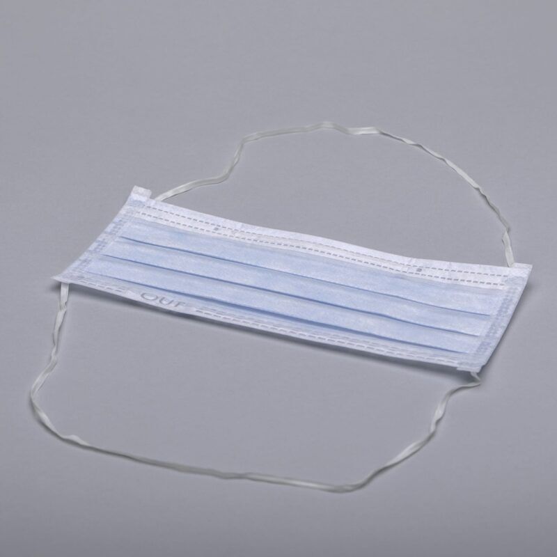 Berkshire BCR Large Cleanroom Face Mask with Headbands