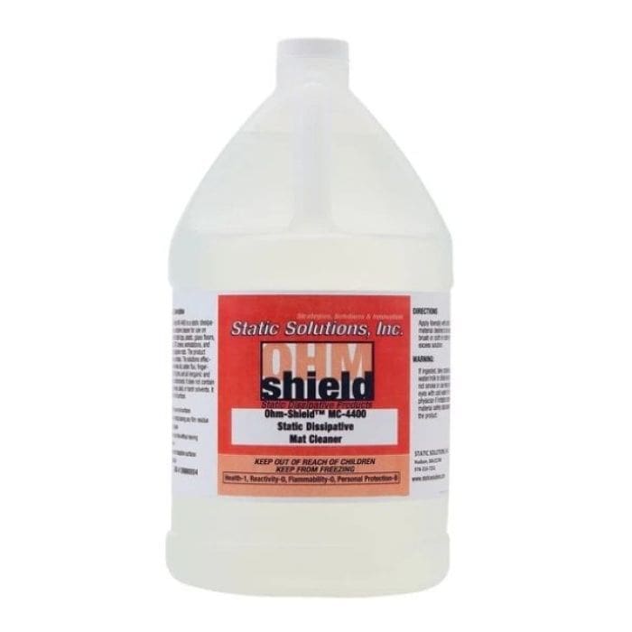 Ohm-Shield Dissipative Mat Cleaner