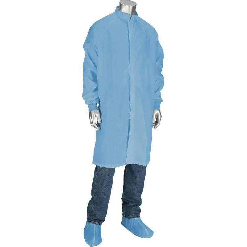 Uniform Technology Cleanroom Frock with Zip Close