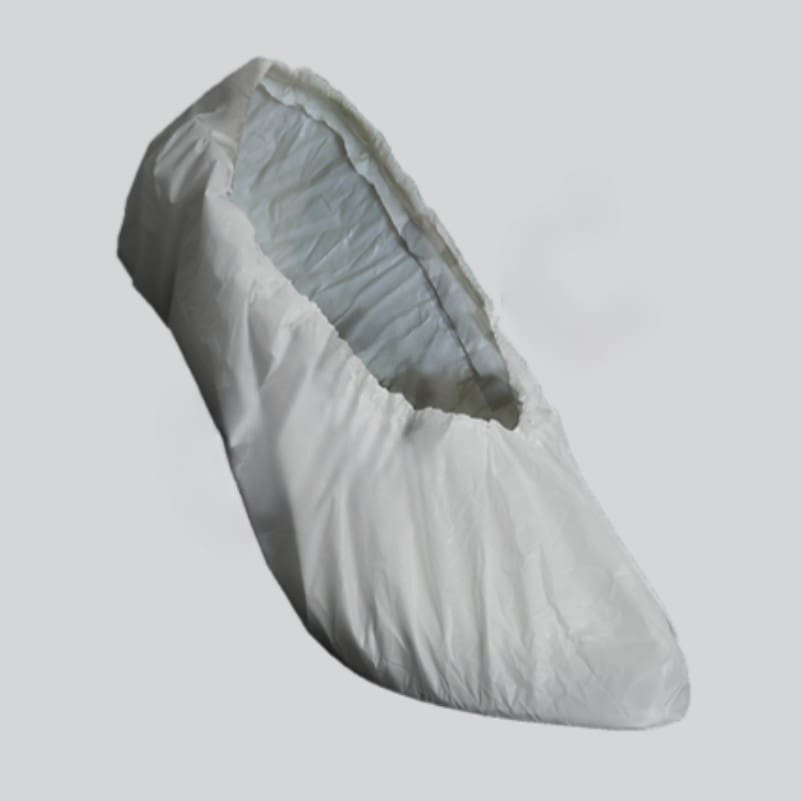 Epic Polyethylene White Shoe Covers