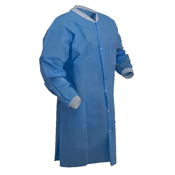 Epic High Performance Cleanroom Lab Coat