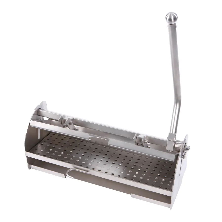Contec Stainless Steel Downpress Flat Mop Wringer