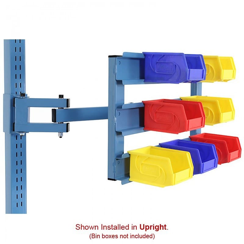 BenchPro Articulating Bin Box Rails