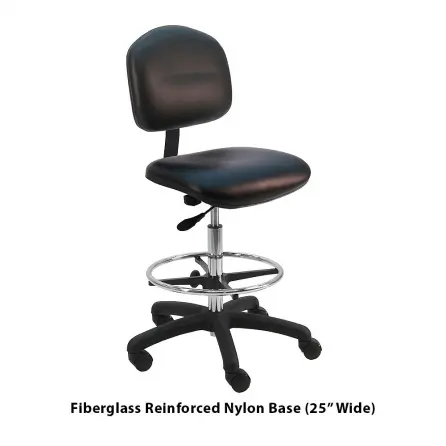 Benchpro Lincoln Fabric Office Chair - Aluminum Base