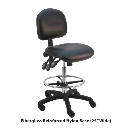 Benchpro Lincoln Fabric Office Chair - Aluminum Base