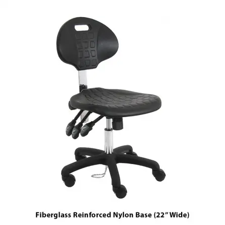 Benchpro ESD Urethane Chair | Ergonomic | ISO 6 | Static Dissipative & Conductive | Nylon Base - Image 2