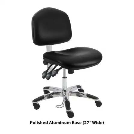 Benchpro Washington ESD Vinyl Chair - Aluminum Base