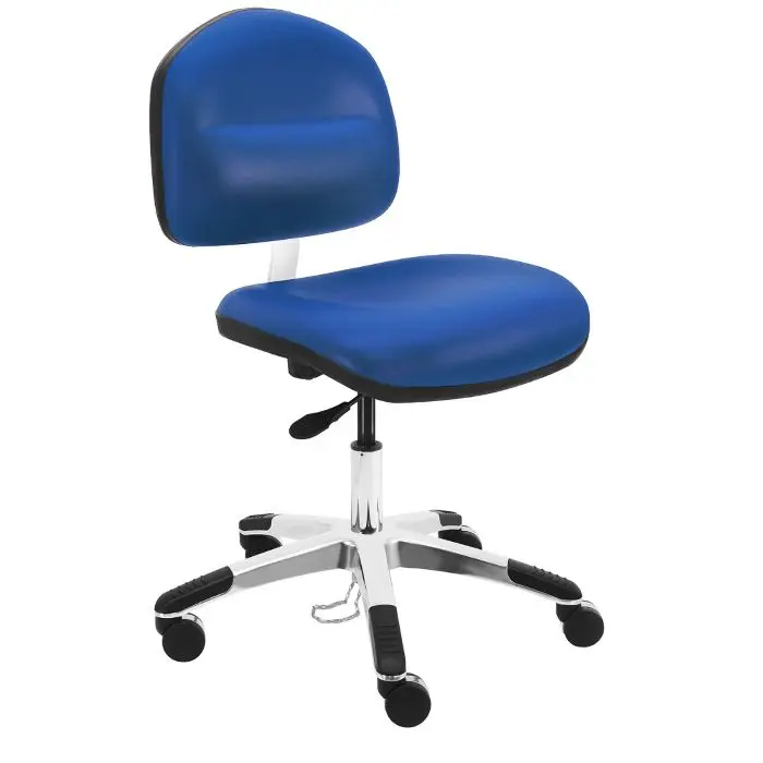 Benchpro Washington ESD Vinyl Chair - Aluminum Base