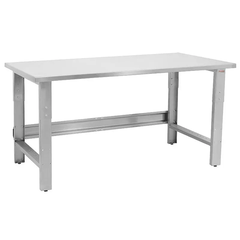 Benchpro Roosevelt Series Stainless Steel Frame and Top Workbench
