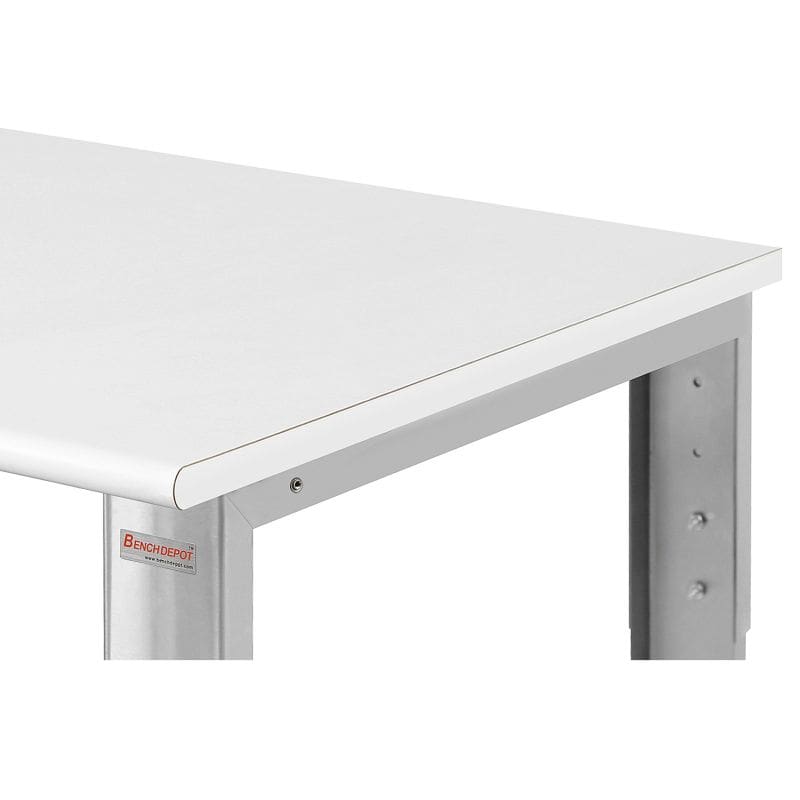 Benchpro Roosevelt Series SS Frame Cleanroom ESD Laminate Top Workbench